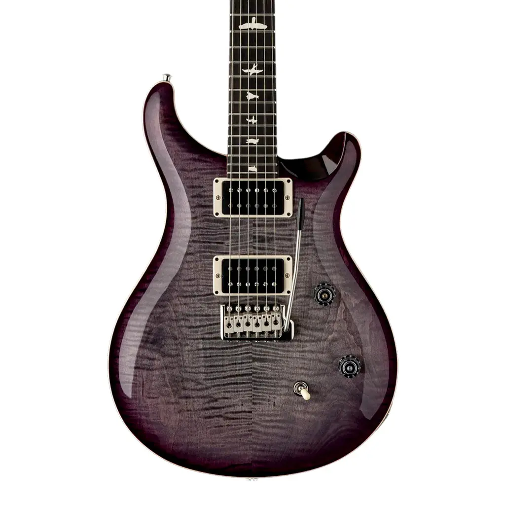 Prs Ce24 Faded Grey Purple Burst 1