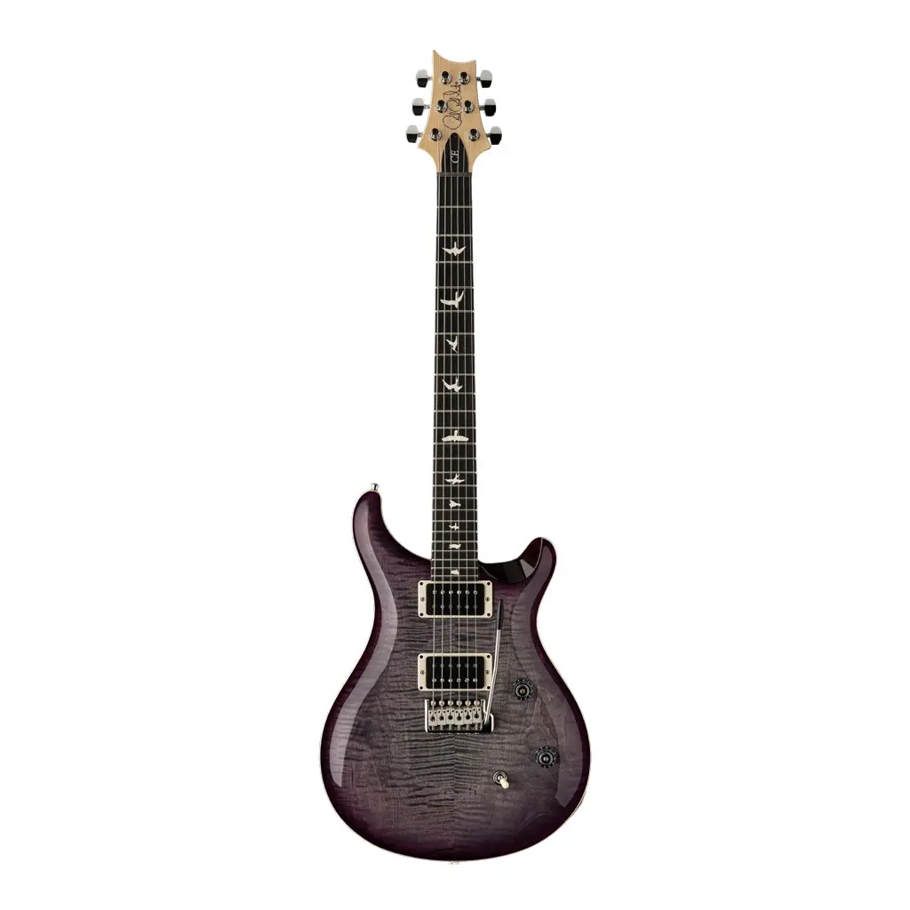 Prs Ce24 Faded Grey Purple Burst 2