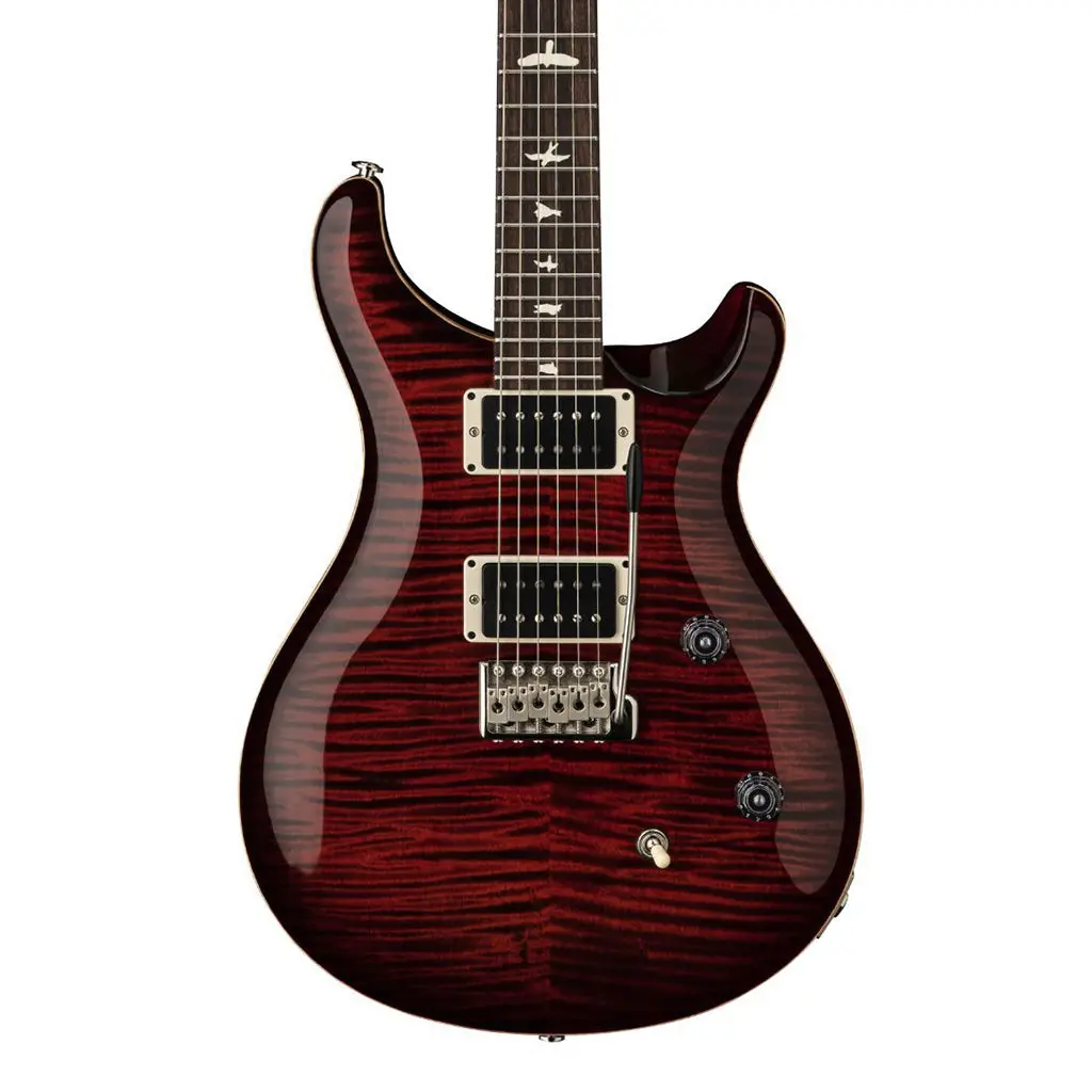 Prs Ce24 Electric Guitar - Fire Red Burst 1