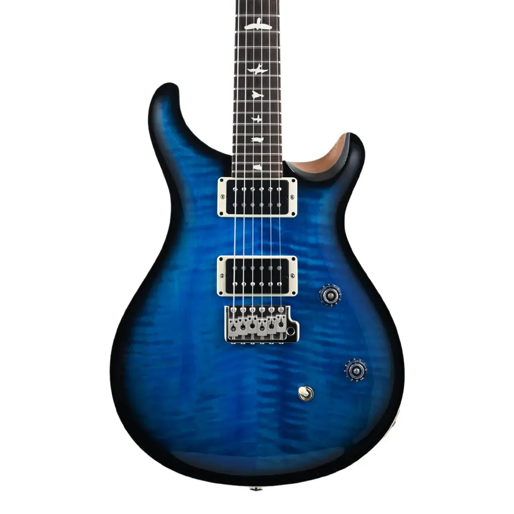 Prs Ce24 Sapphire Smokewrap Burst 1