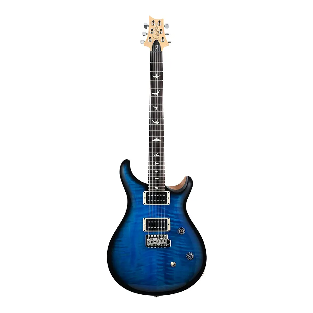 Prs Ce24 Sapphire Smokewrap Burst 2