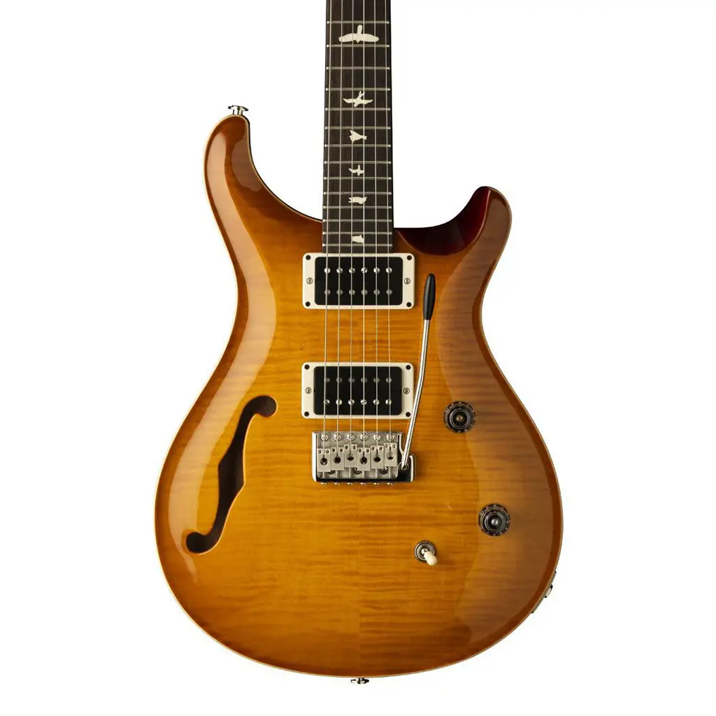 Prs Ce24 Semi Hollow Electric Guitar - Mccarty Sunburst 1