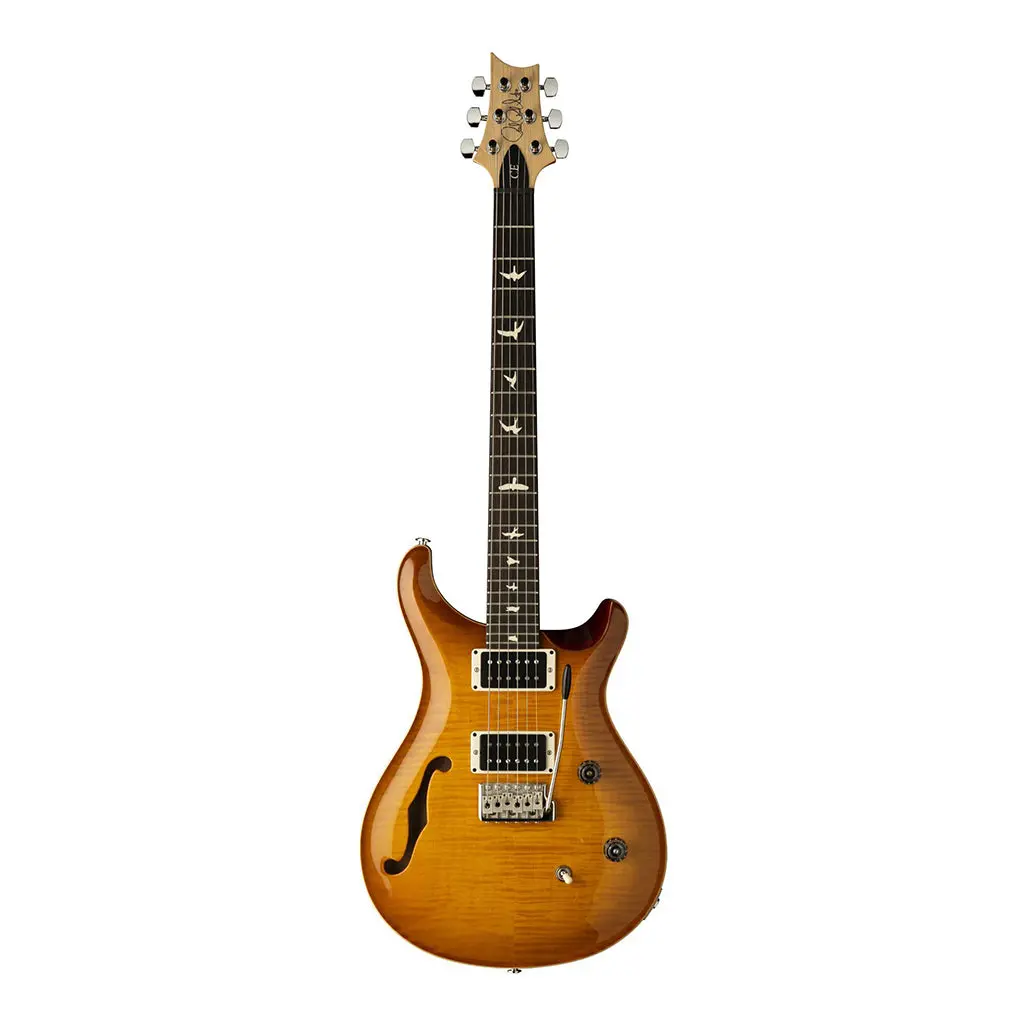 Prs Ce24 Semi Hollow Electric Guitar - Mccarty Sunburst 2