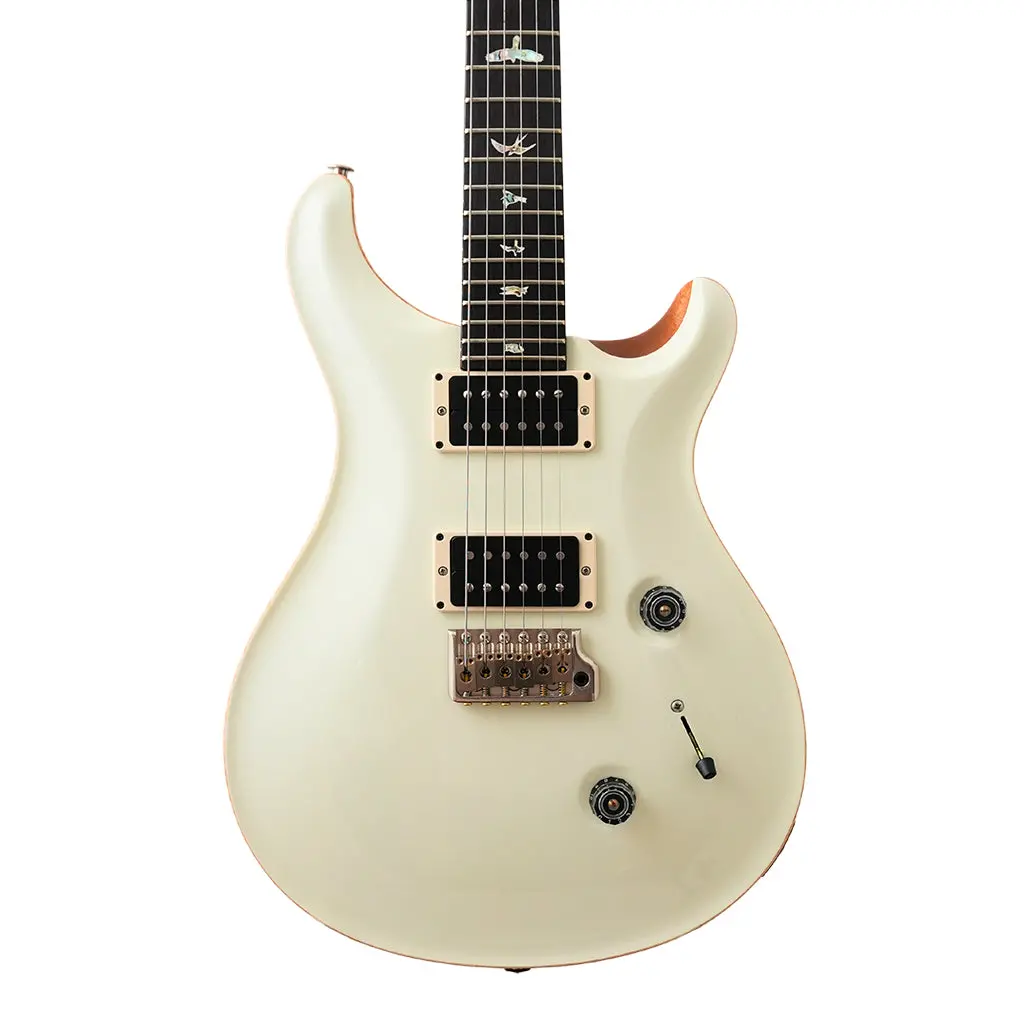 Prs Custom 24 Pattern Thin Neck Antique White 1