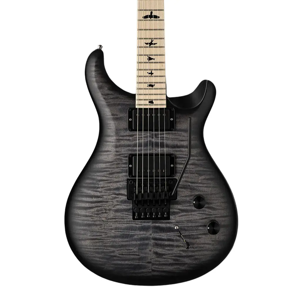 Prs Dustie Warring Ce24 Floyd Faded Blue Wraparound Smokeburst Yf 1