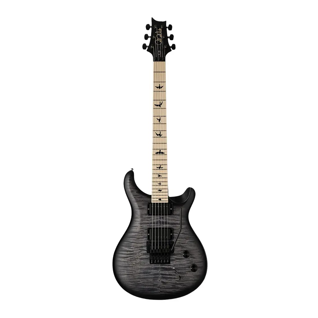 Prs Dustie Warring Ce24 Floyd Faded Blue Wraparound Smokeburst Yf 2
