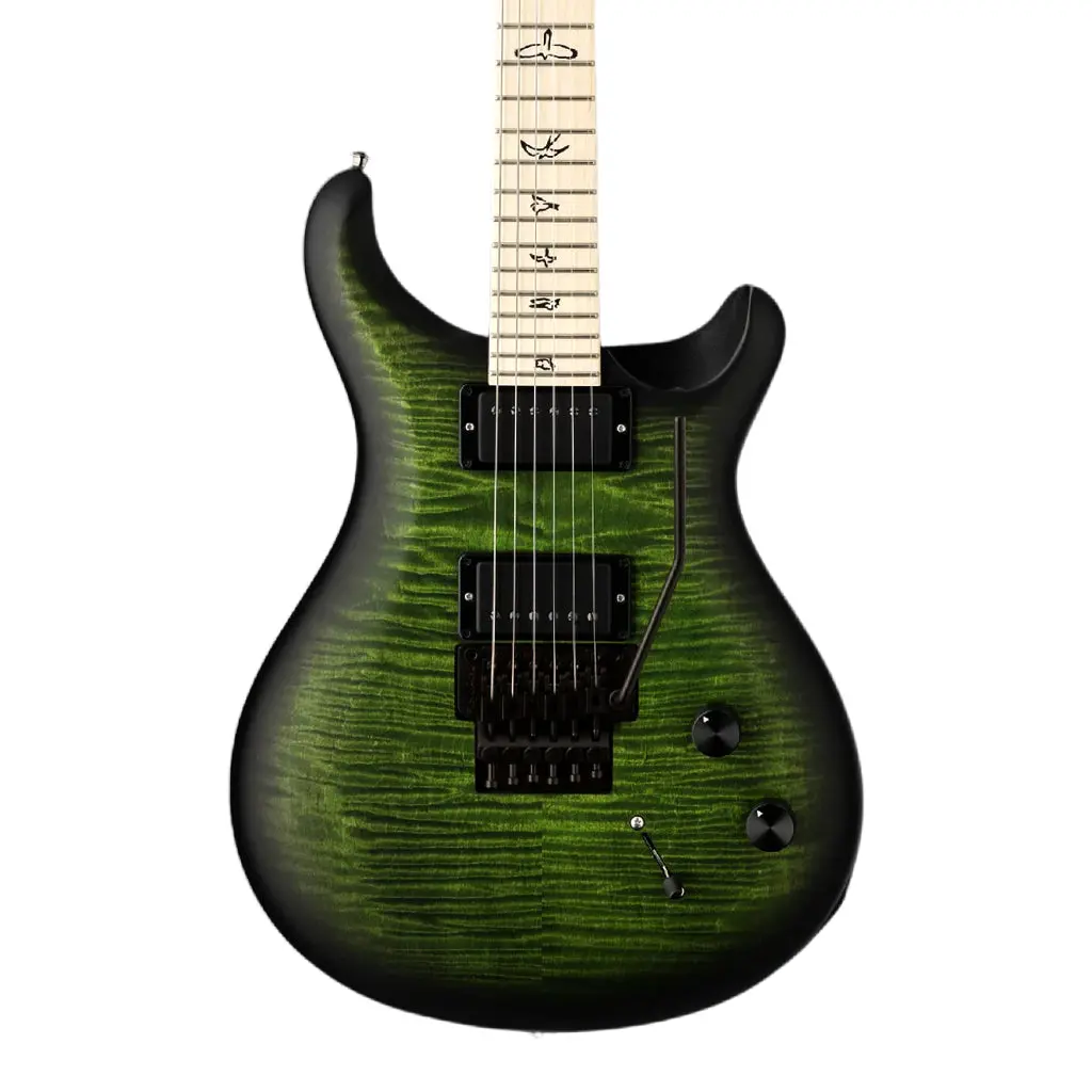 Prs Dustie Waring Floyd - Jade Smokeburst 1