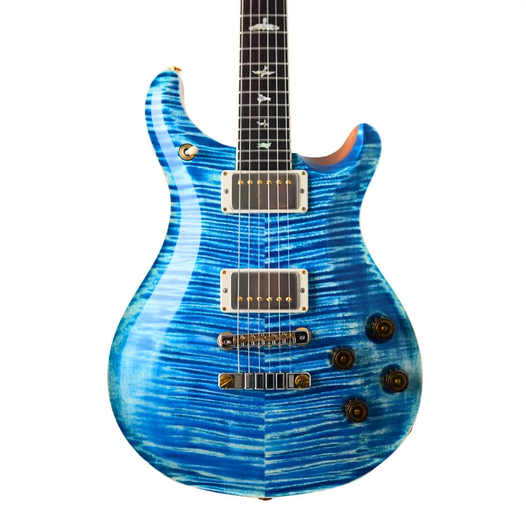 Prs Mccarty 594 10 Top - Faded Blue Jean 1