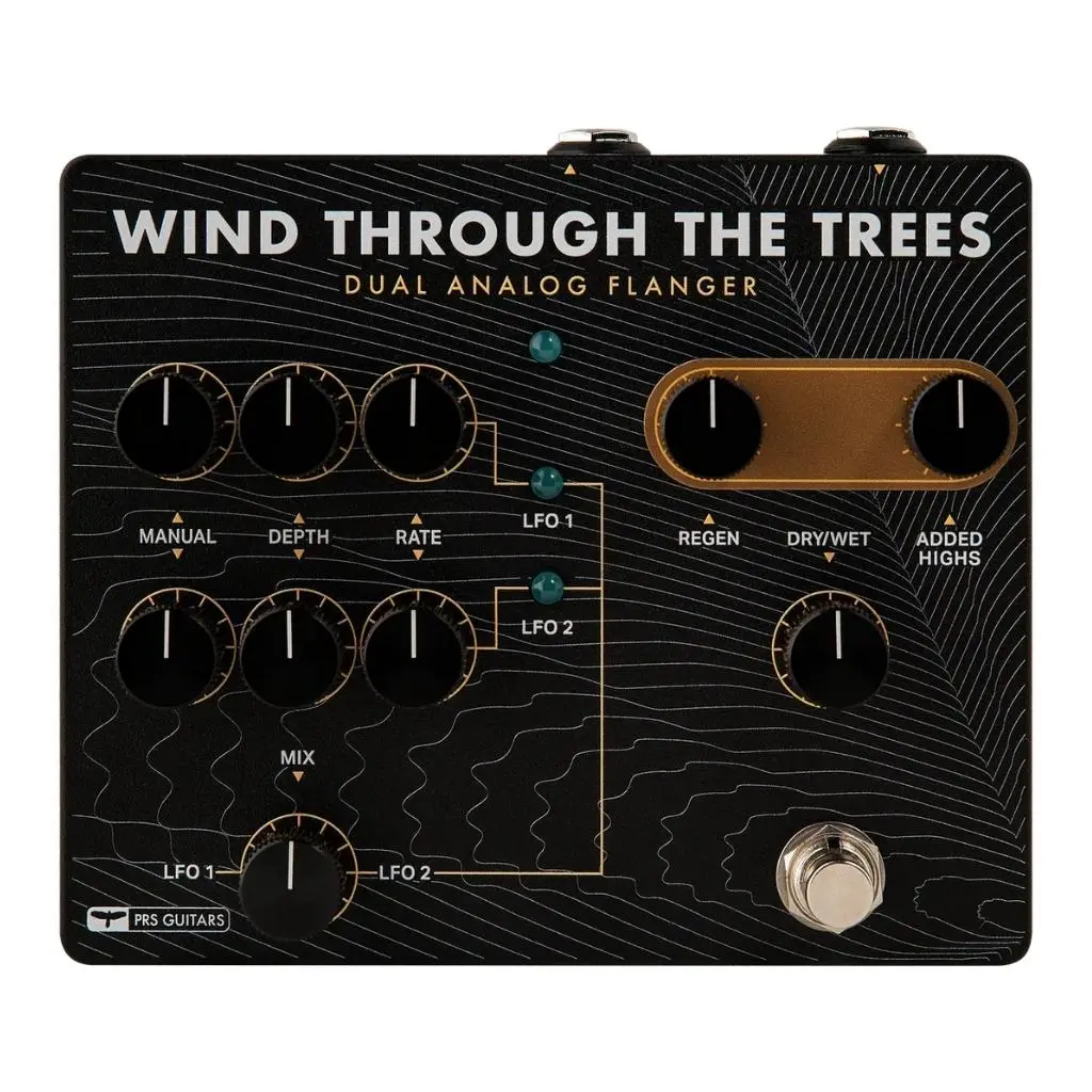 Prs Wind Through The Trees Dual Analog Flanger 1