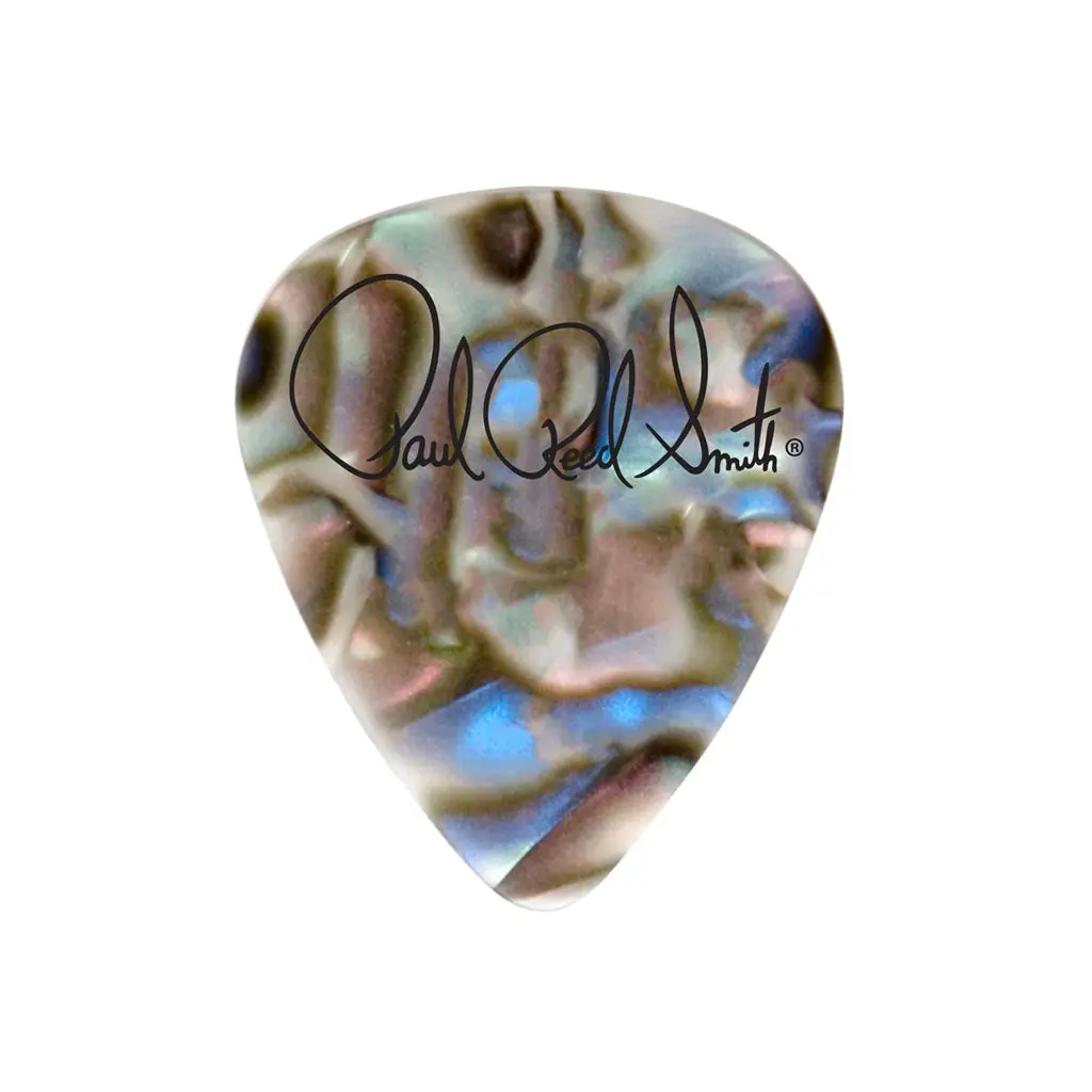 Prs Celluloid Picks - Abalone - Medium - 12 Pack 1