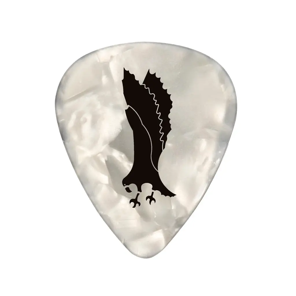 Prs Celluloid Picks - Pearloid - Medium - 12 Pack 1