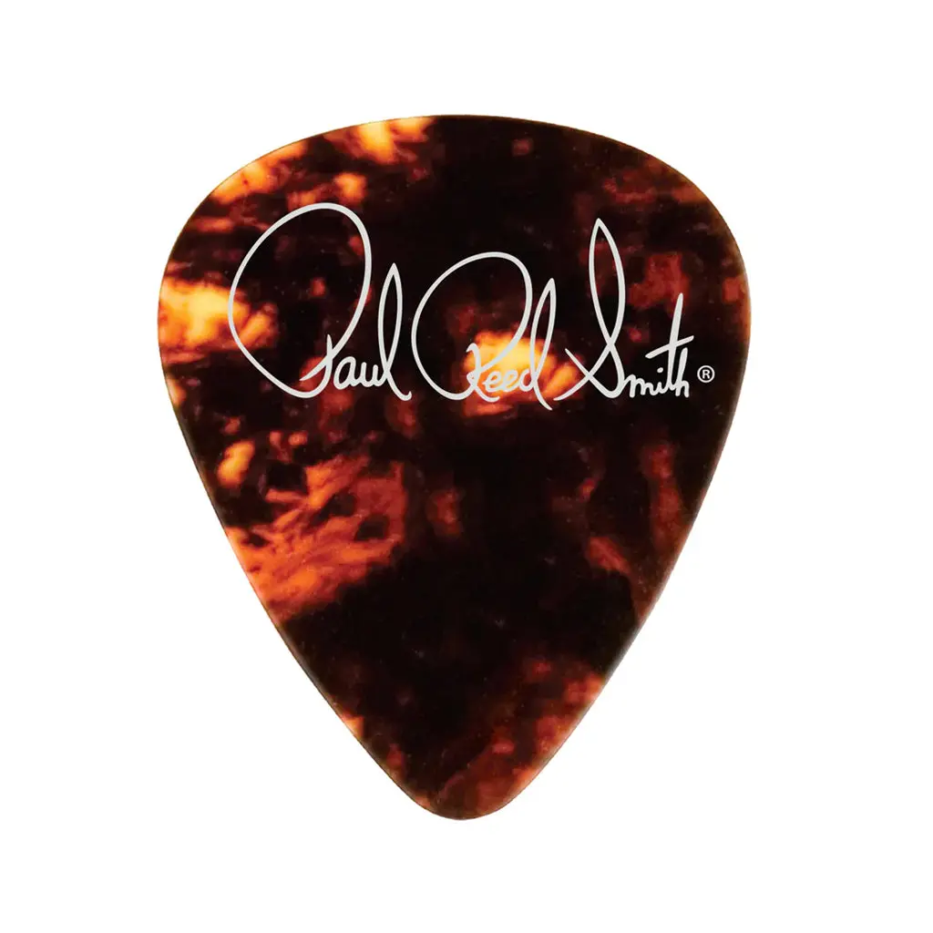 Prs Celluloid Picks - Tortoise - Medium - 12 Pack 1
