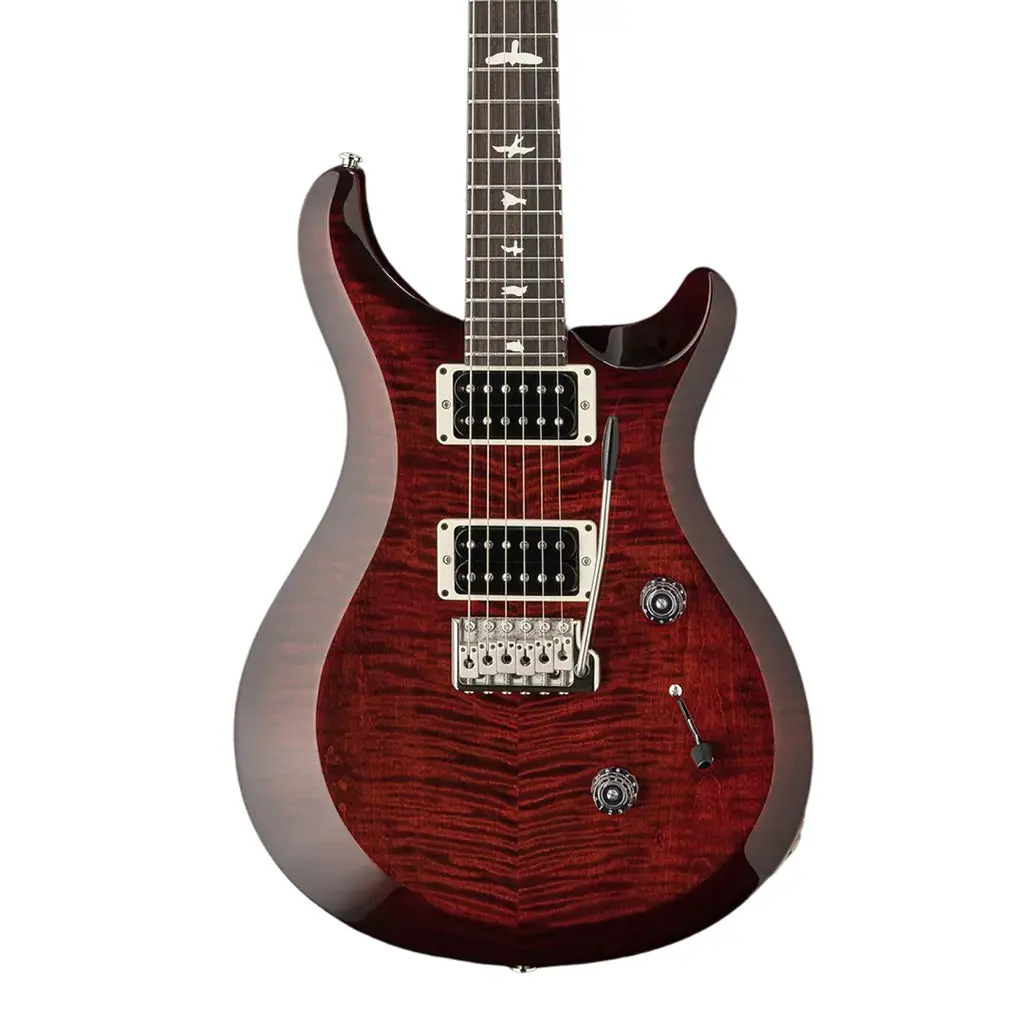 Prs S2 Custom 24 - Fire Red Burst 1