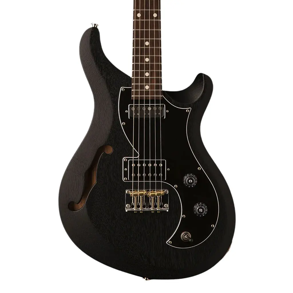 Prs S2 Vela Semi Hollow Satin , Charcoal 1