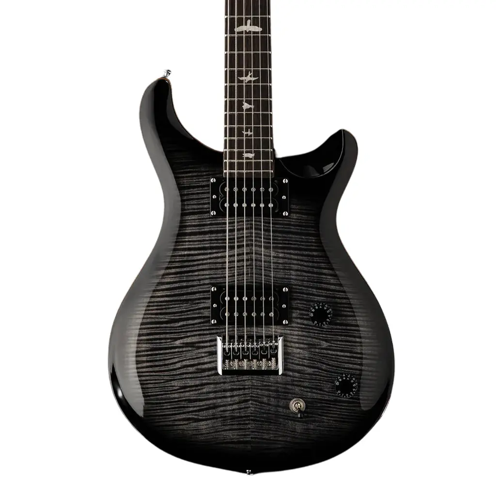 Prs Se 277 Charcoal Burst 1