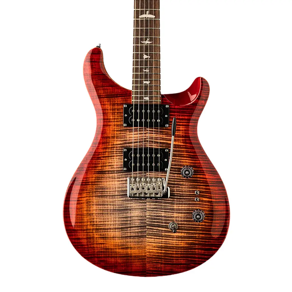Prs Se Custom 24 08 - Charcoal Cherry Burst 1