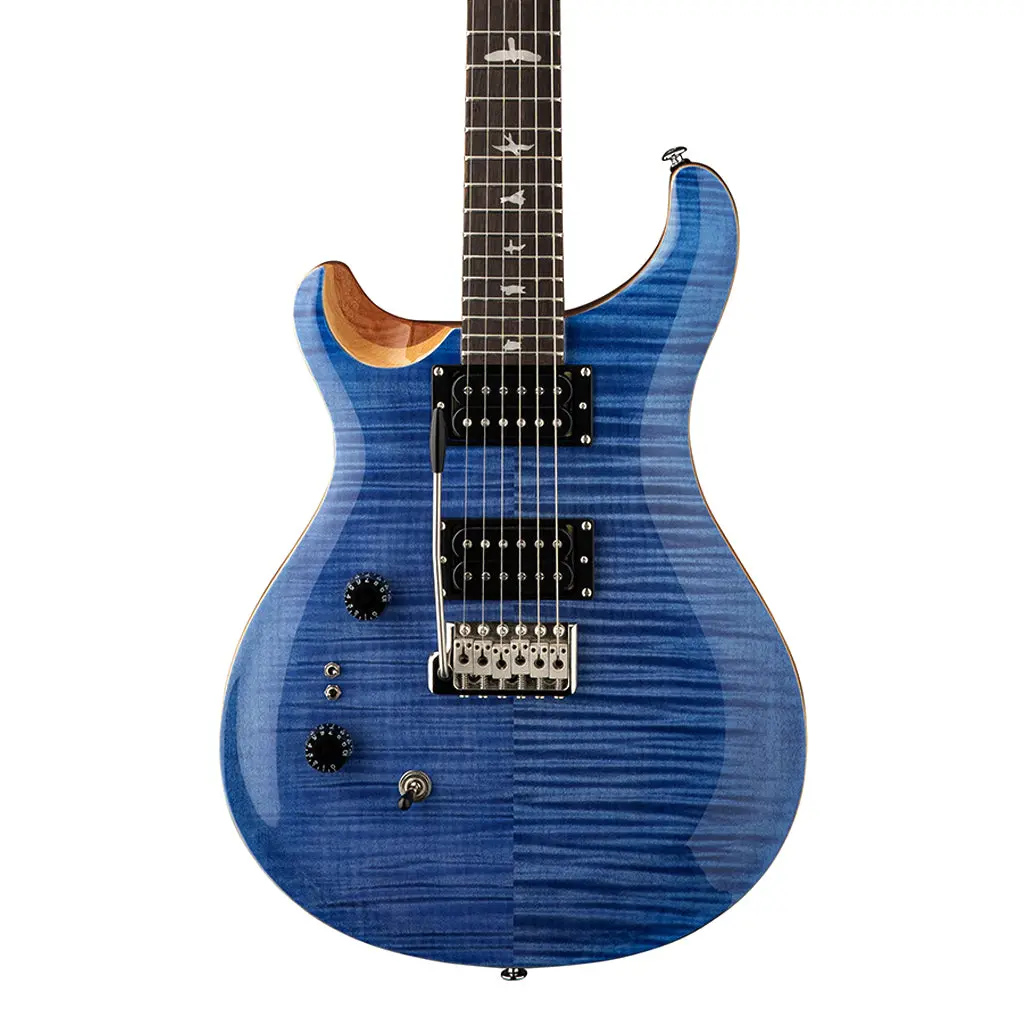 Prs Se Custom 24 08 Lh, Faded Blue 1