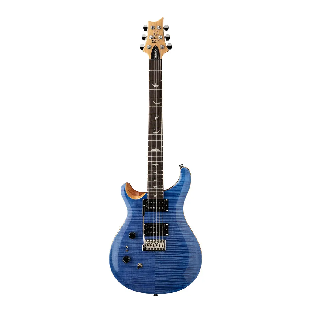 Prs Se Custom 24 08 Lh, Faded Blue 2