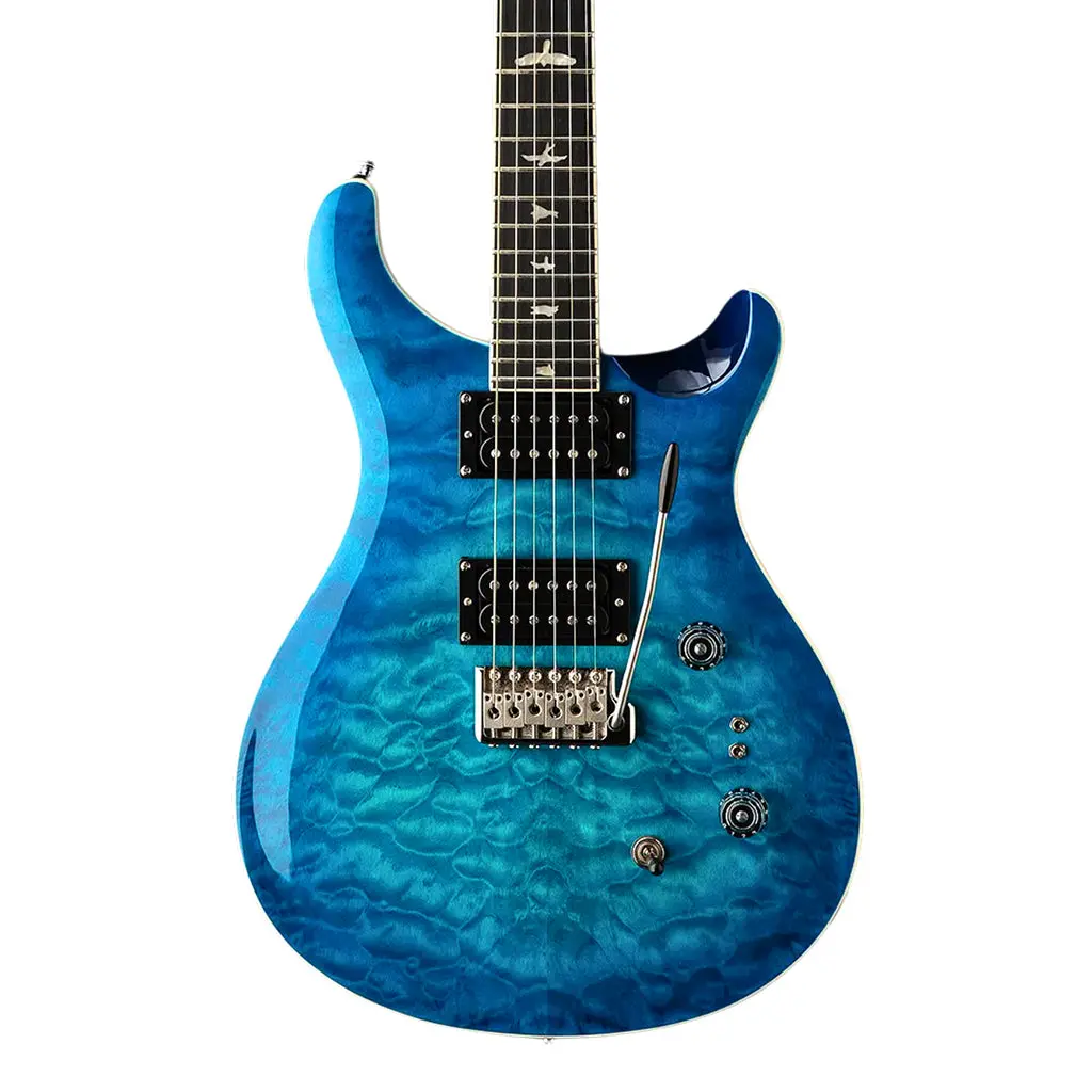 Prs Se Custom 24 08 Quilt - Lake Blue 1