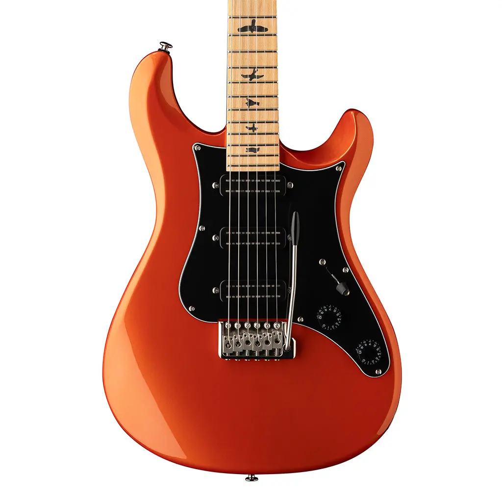 Prs Se Nf3 Maple Fretboard Metallic Orange 1