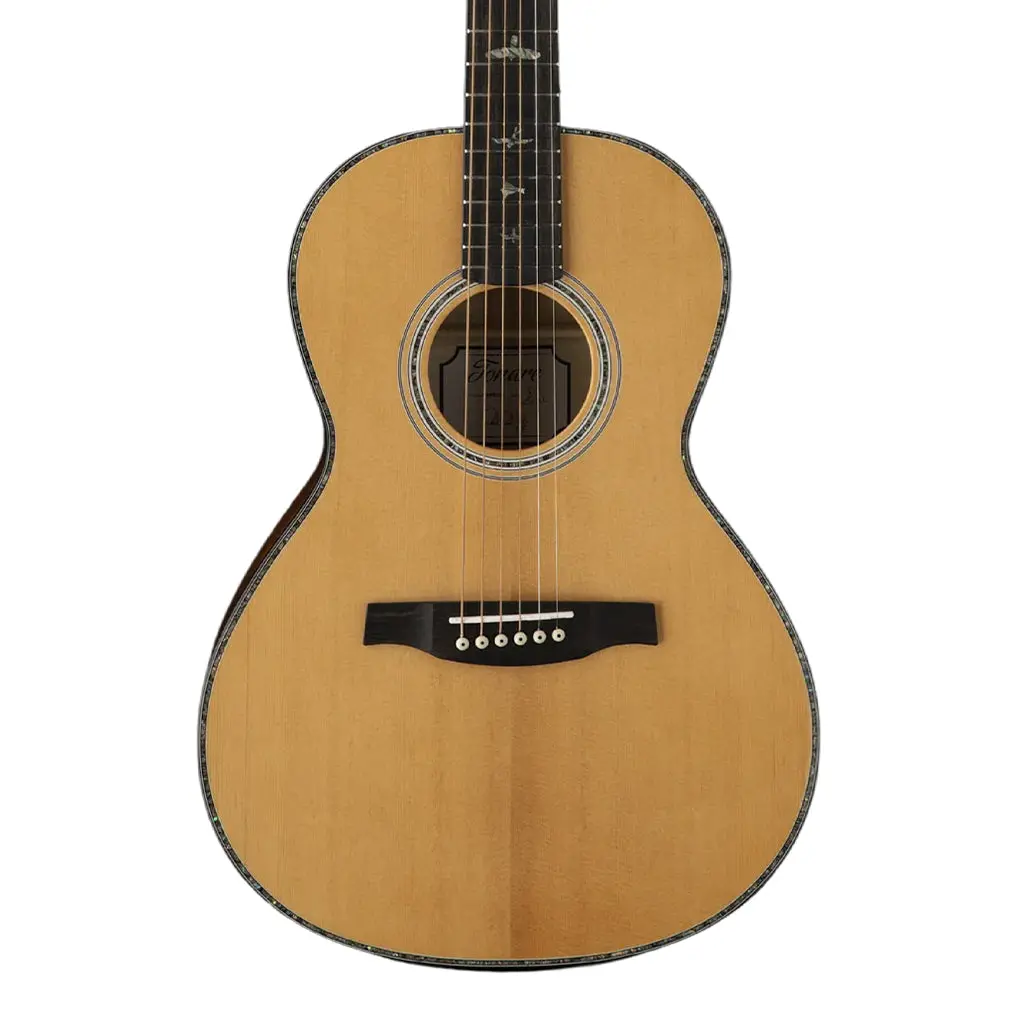 Prs Se P50 Parlor Acoustic W/- P/Up: Black Gold 1