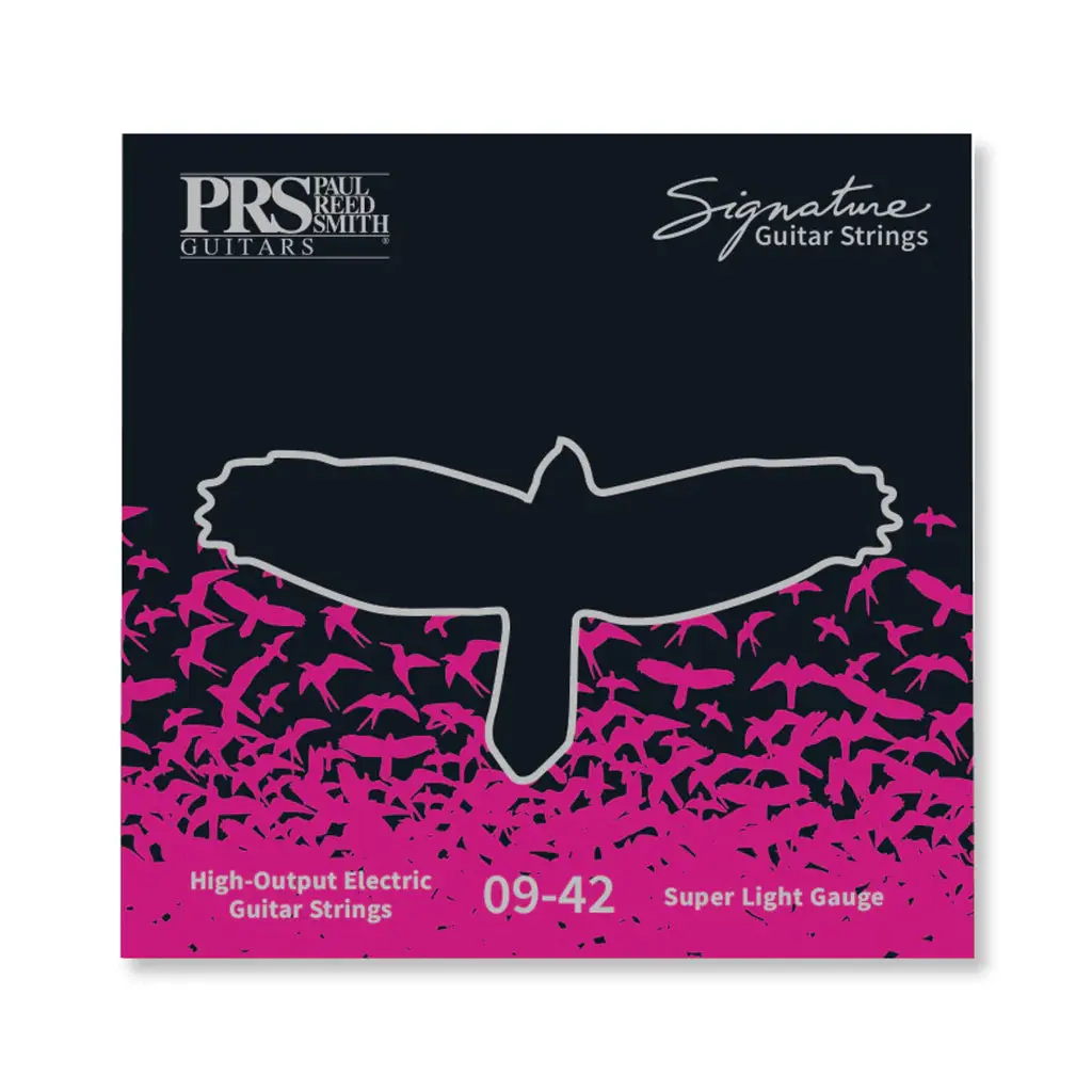 Prs Signature Guitar Strings: Electric Super Light 1