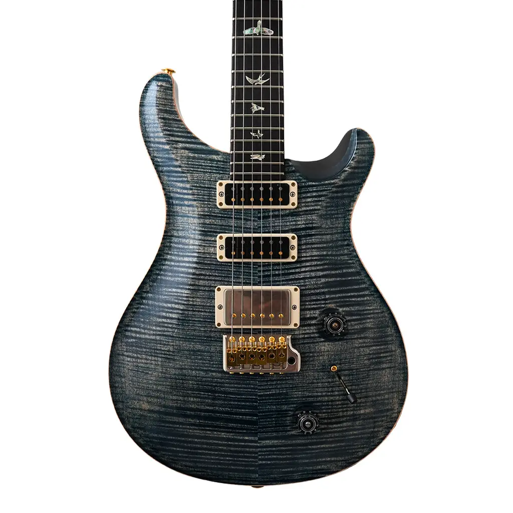 Prs Studio 10 Top Faded Whale Blue 1