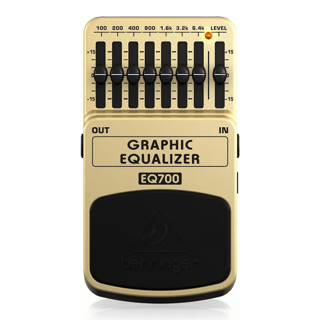 Behringer Eq700 Graphic Equalizer Pedal 1