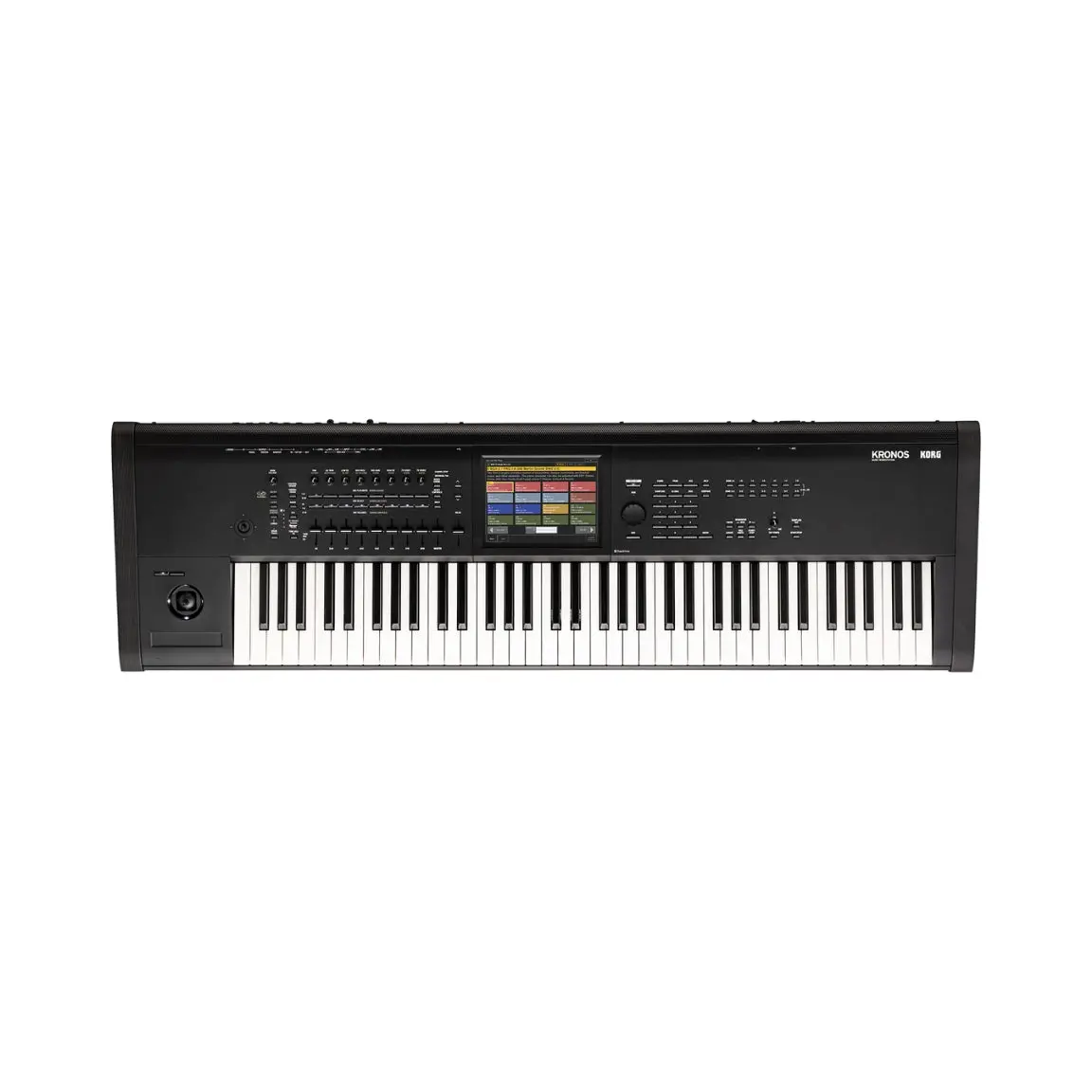 Korg Kronos 3 Music Workstation 73 Key Weighted Rh3 Black 1