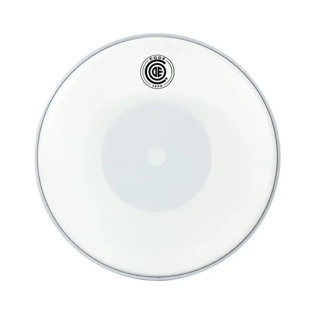 Code Zero Coated With Reverse Donut Dot Snare Drumhead - 14 Inches 1