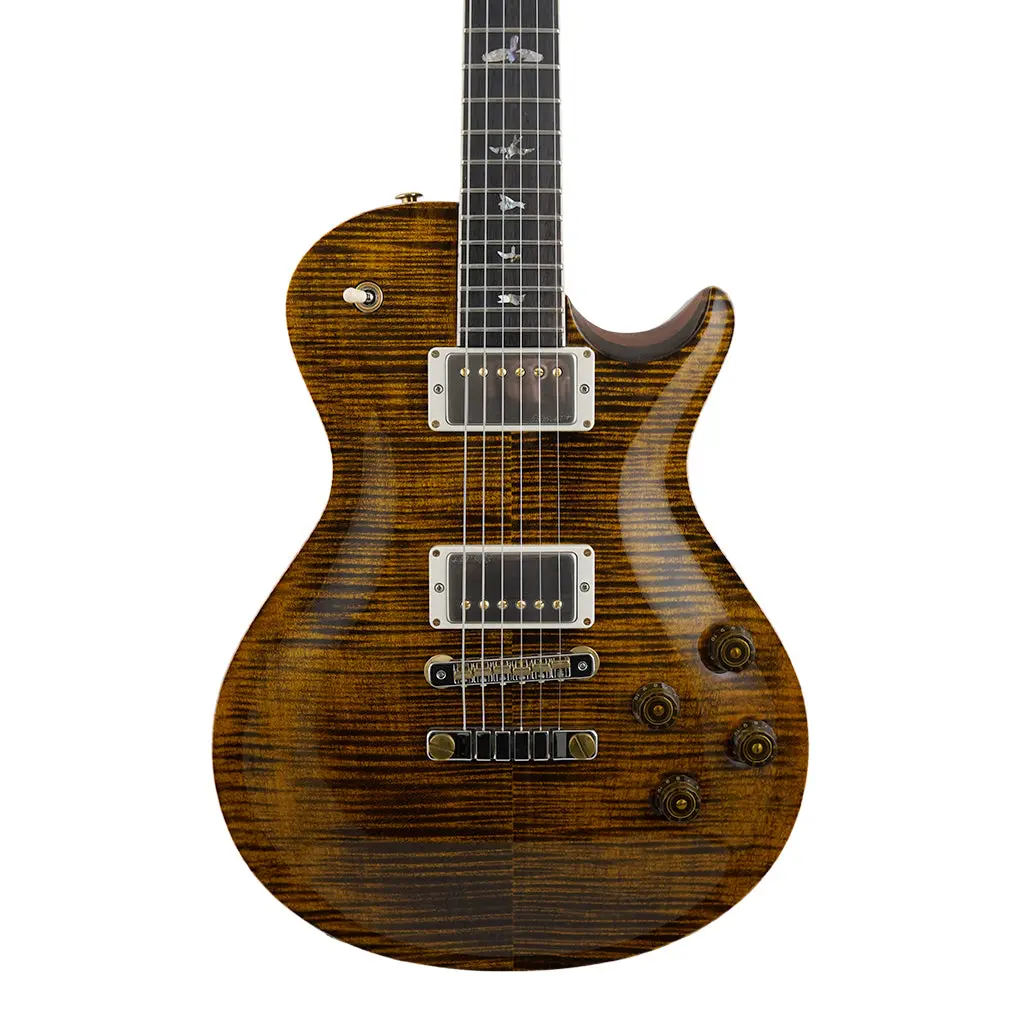 Prs Mccarty Sc594 - Yellow Tiger - 10 Top 1