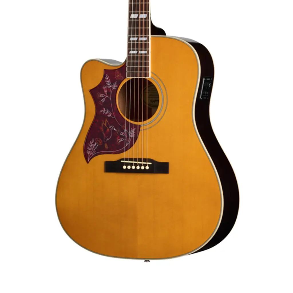 Epiphone Hummingbird Studio Ec Left Handed - Natural 1