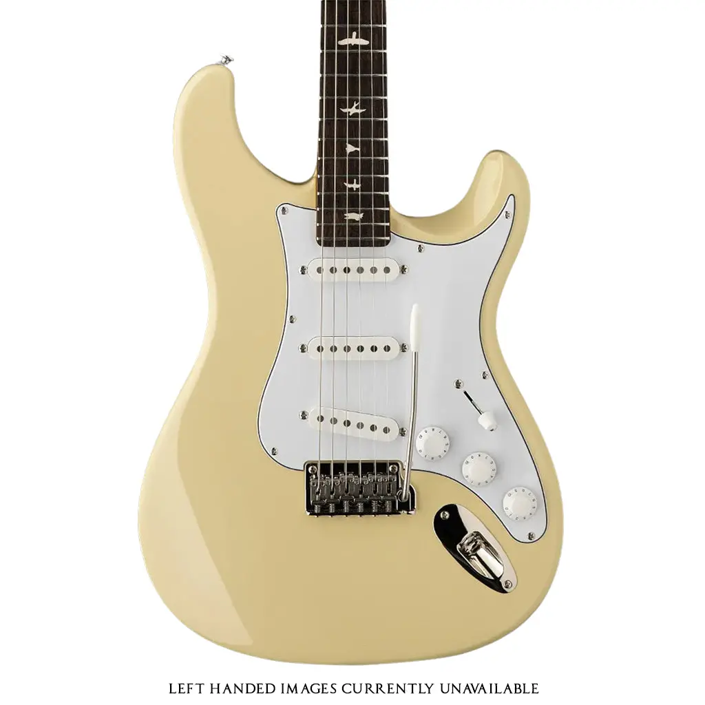 Prs Se Silver Sky Rosewood Fretboard Left Handed Moon White 1