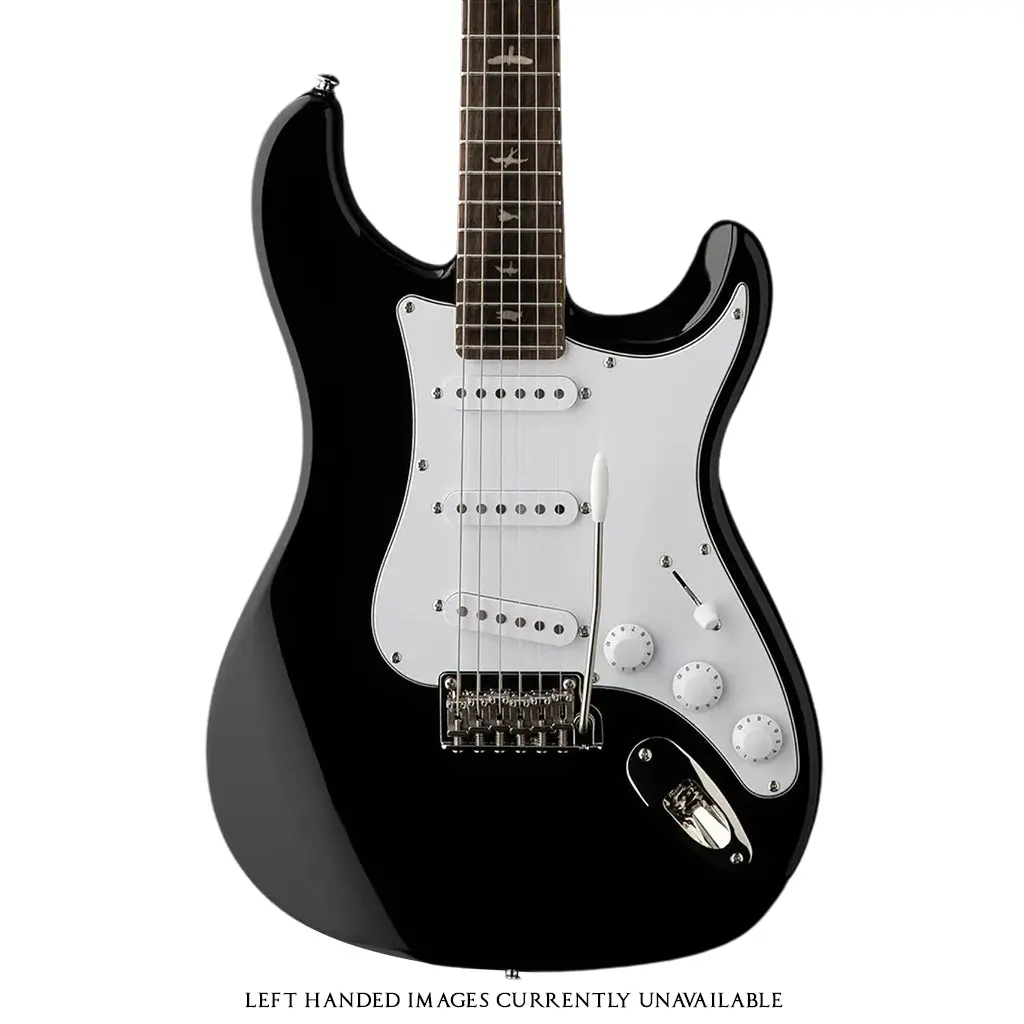 Prs Se Silver Sky Rosewood Fretboard Left Handed Piano Black 1