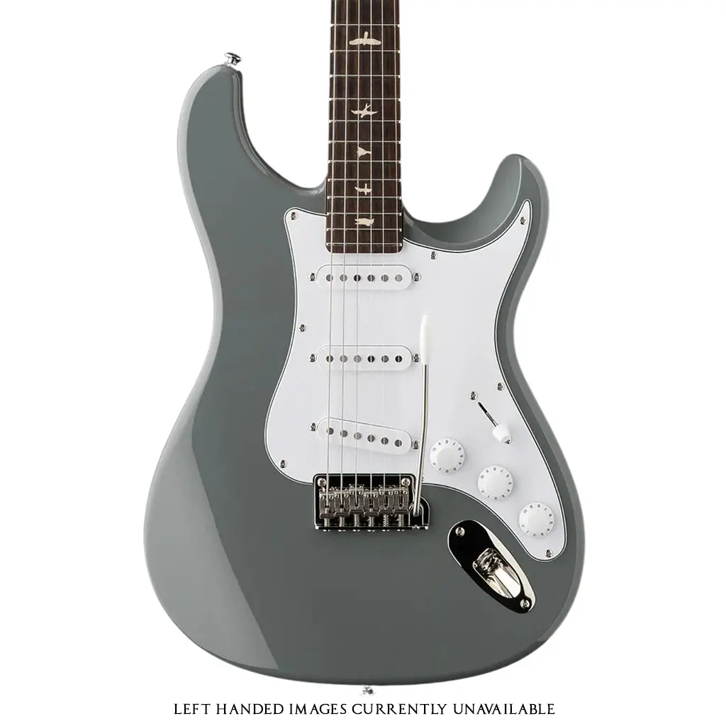 Prs Se Silver Sky Rosewood Fretboard Left Handed Storm Grey 1