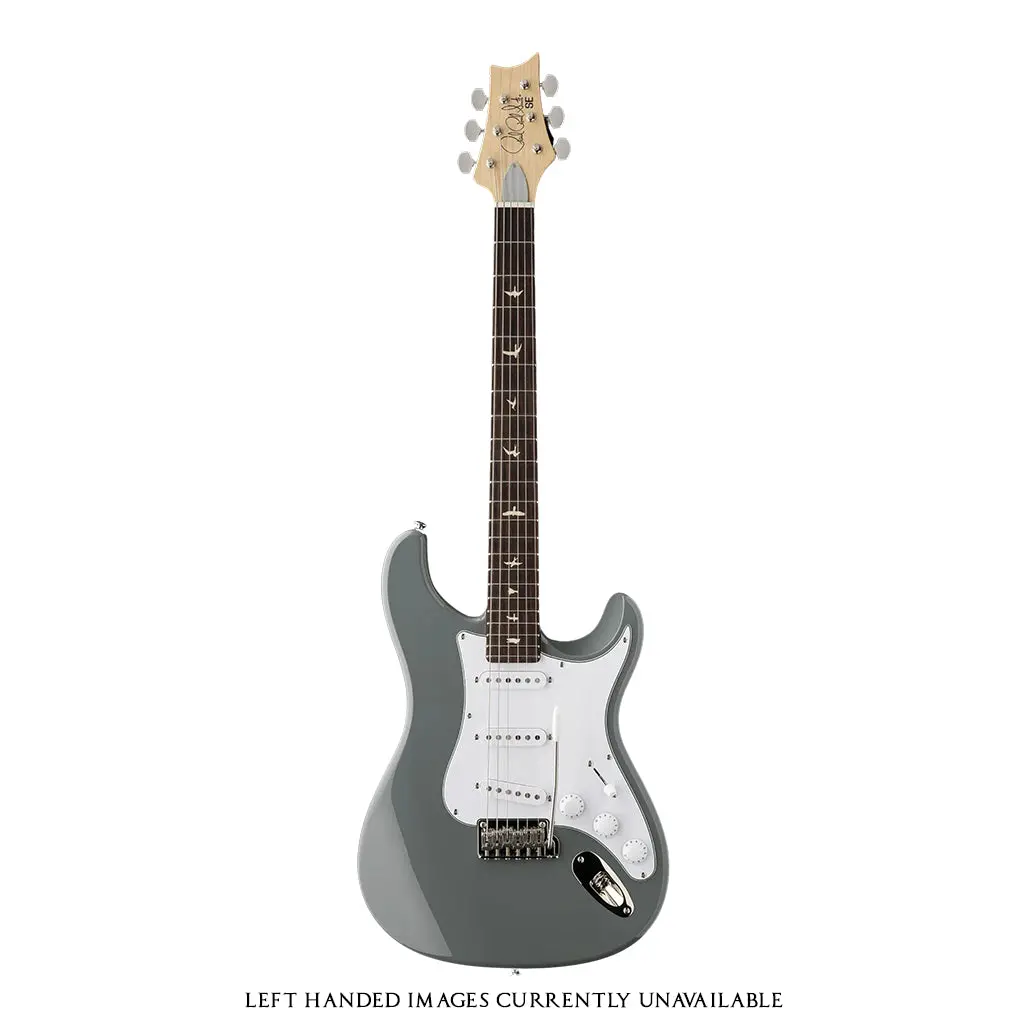 Prs Se Silver Sky Rosewood Fretboard Left Handed Storm Grey 2