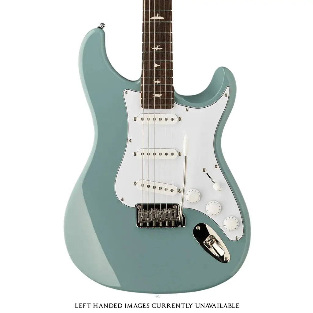 Prs Se Silver Sky Rosewood Fretboard Left Handed Stone Blue 1