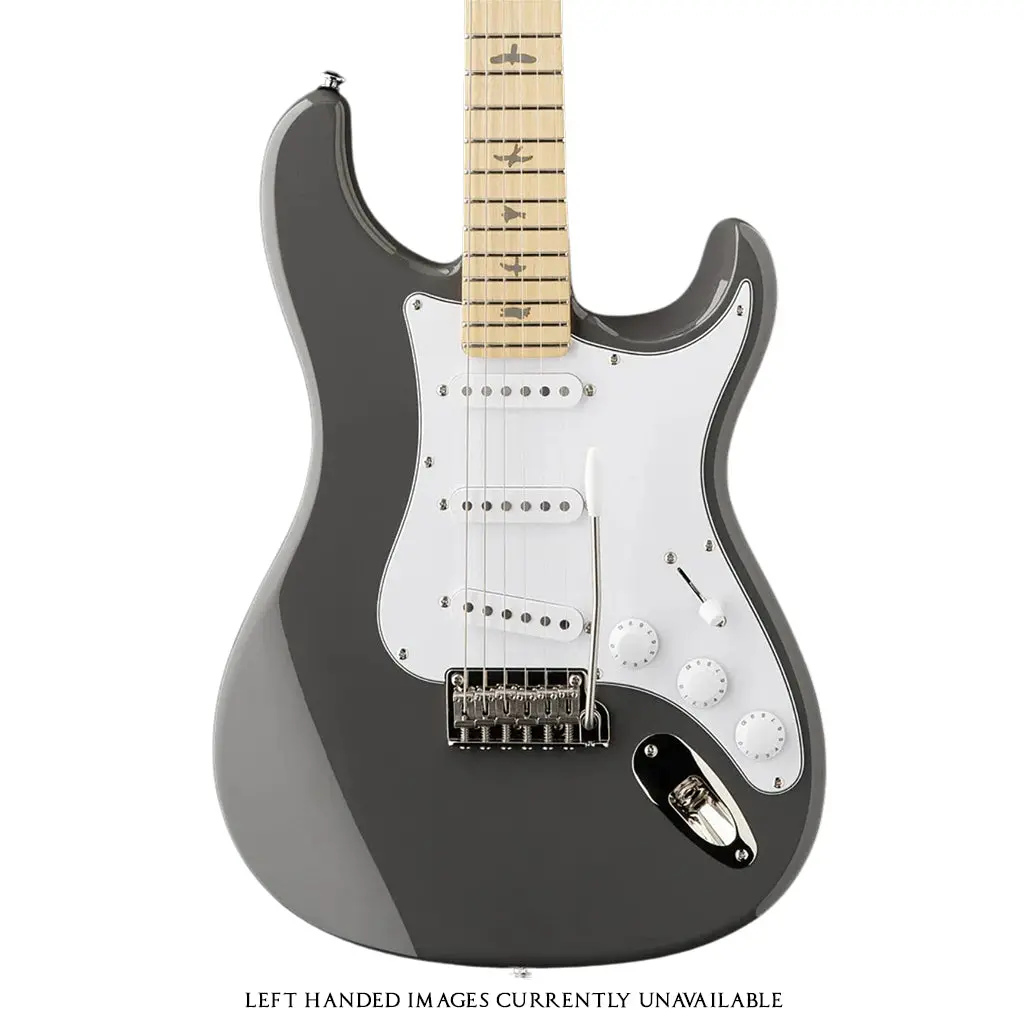Prs Se Silver Sky Maple Fretboard Left Handed Overland Grey 1