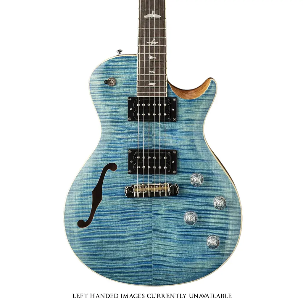 Prs Se Zach Myers 594 Left Handed Myers Blue 1