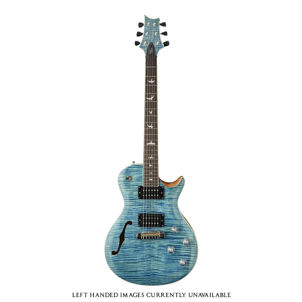 Prs Se Zach Myers 594 Left Handed Myers Blue 2