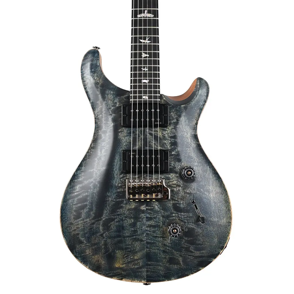 Prs 40Th Anniversary Custom 24 Satin Limited Edition Electric Guitar - Faded Whale Blue 2