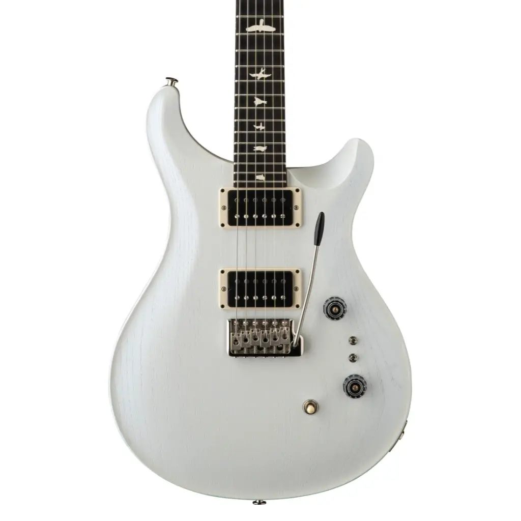 Prs Ce2408 Swamp Ash Satin Electric Guitar - Pearl White 1