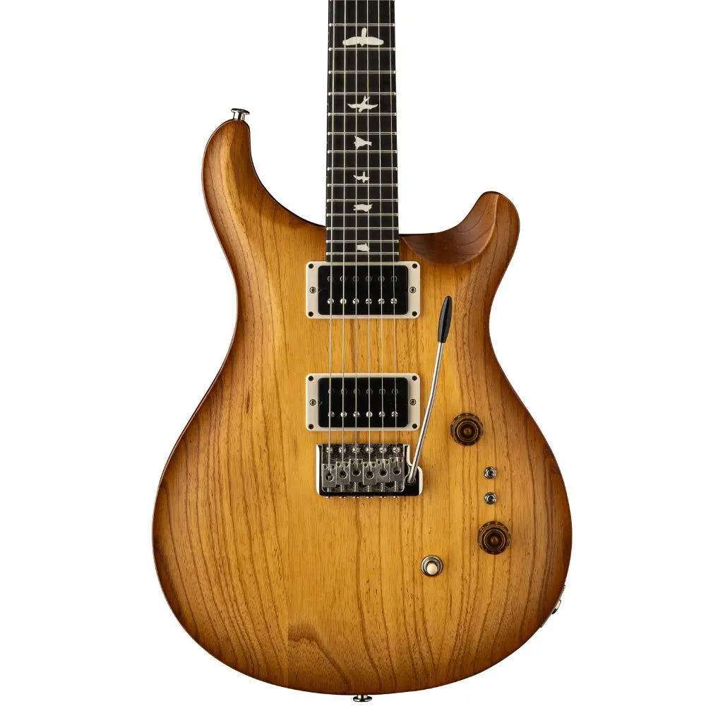 Prs Ce2408 Swamp Ash Satin Electric Guitar - Vintage Natural 1