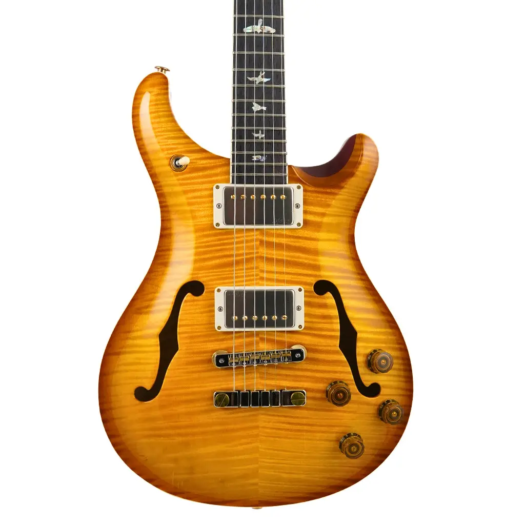 Prs Mccarty 594 Hollow Body Ii - Mccarty Sunburst - 10 Top & Back 1
