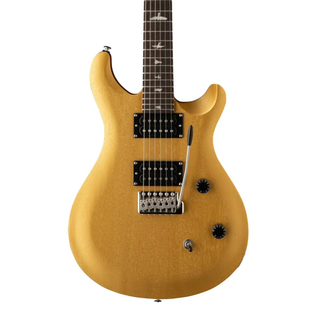 Prs Se Ce24 Standard Satin Electric Guitar - Metallic Gold 1
