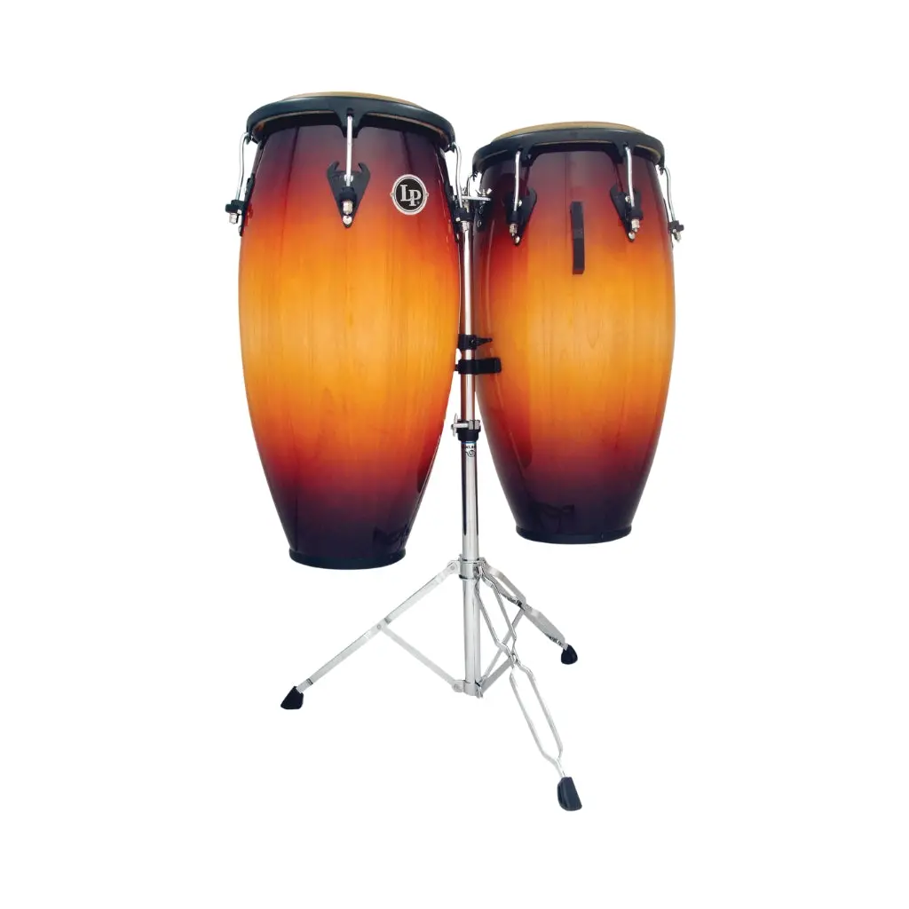 Lp 11" & 11.75" Matador Custom Congas - Vintage Sunburst 1