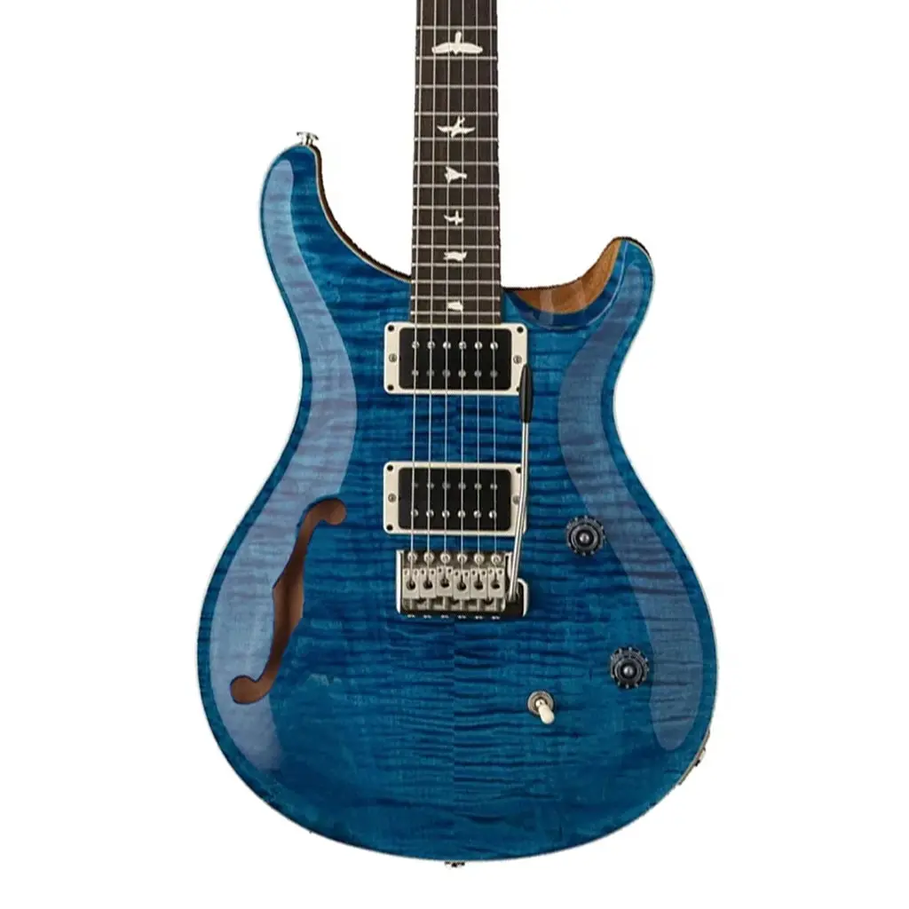Prs Ce24 Semi-Hollow Electric Guitar - Blue Matteo 1