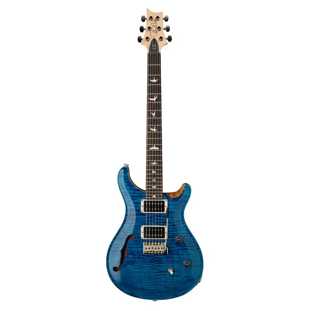 Prs Ce24 Semi-Hollow Electric Guitar - Blue Matteo 2