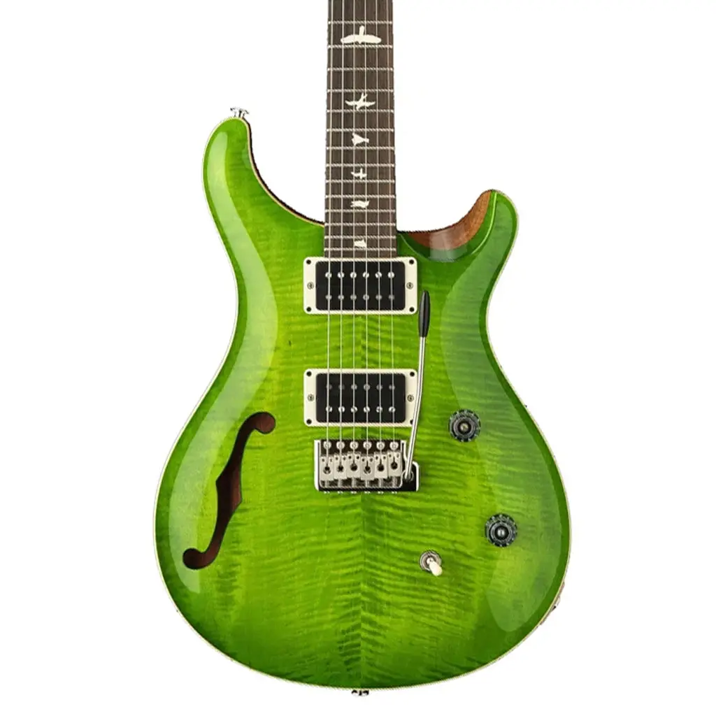 Prs Ce24 Semi Hollow Electric Guitar - Eriza Verde 1