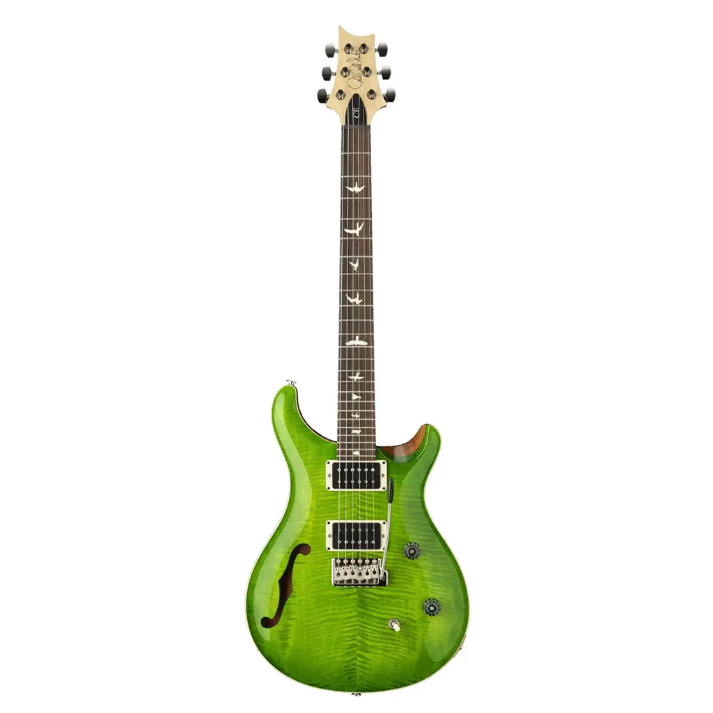 Prs Ce24 Semi Hollow Electric Guitar - Eriza Verde 2